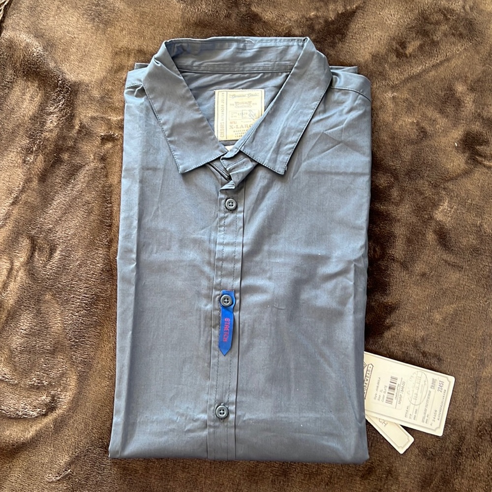 Alexander Julian XL Short Sleeve Shirt